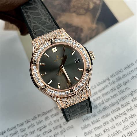 đồng hồ hublot nữ chính hãng giá bao nhiều|giá đồng hồ Hublot nữ.